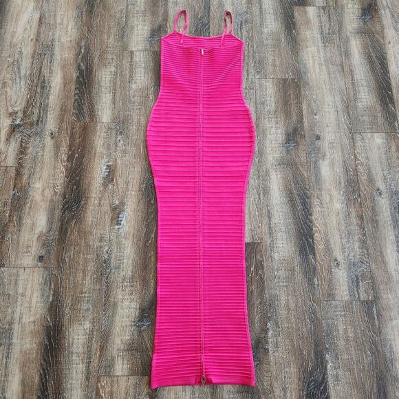 Retrofete Pink Maxi Dress - Picture 7 of 15